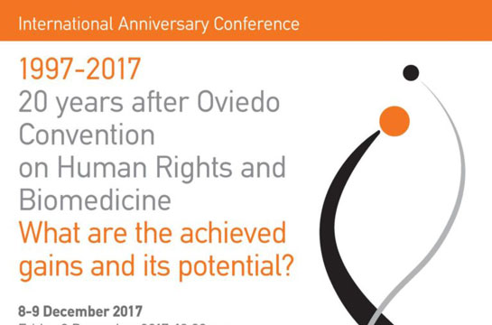20 Years after the oviedo convention on human rights & biomedicine