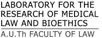 logo - laboratory for the research of medical law and bioethics